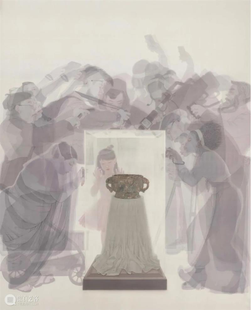 济宁市美术馆｜青岛画院展品赏析 青岛画院 展品 济宁市美术馆 青岛市文联 青岛 层次 美术 机构 建院 院长 崇真艺客