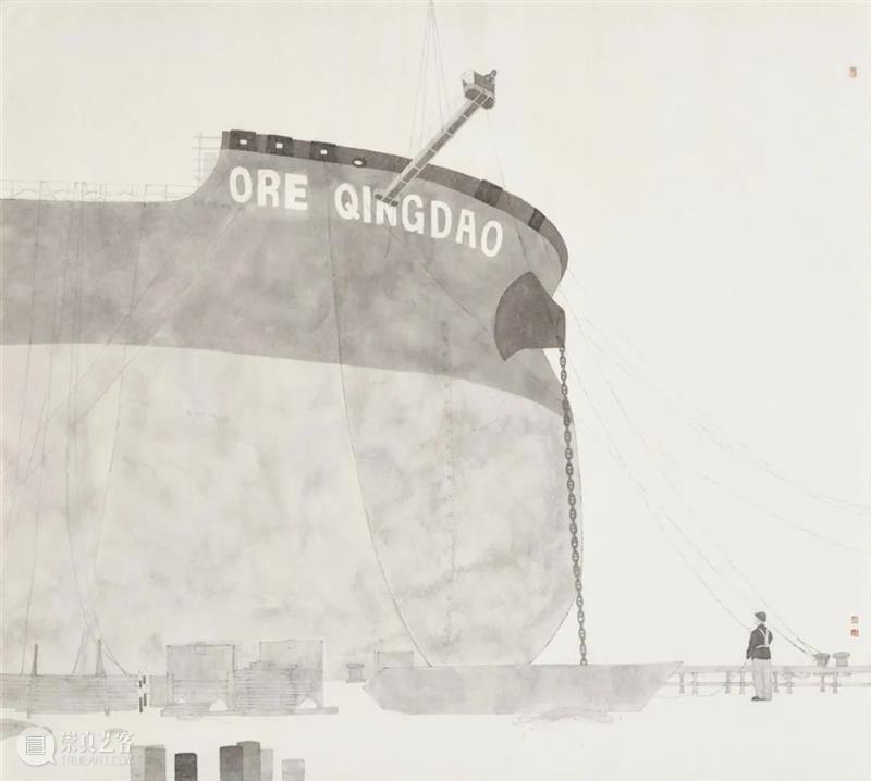 济宁市美术馆｜青岛画院展品赏析 青岛画院 展品 济宁市美术馆 青岛市文联 青岛 层次 美术 机构 建院 院长 崇真艺客