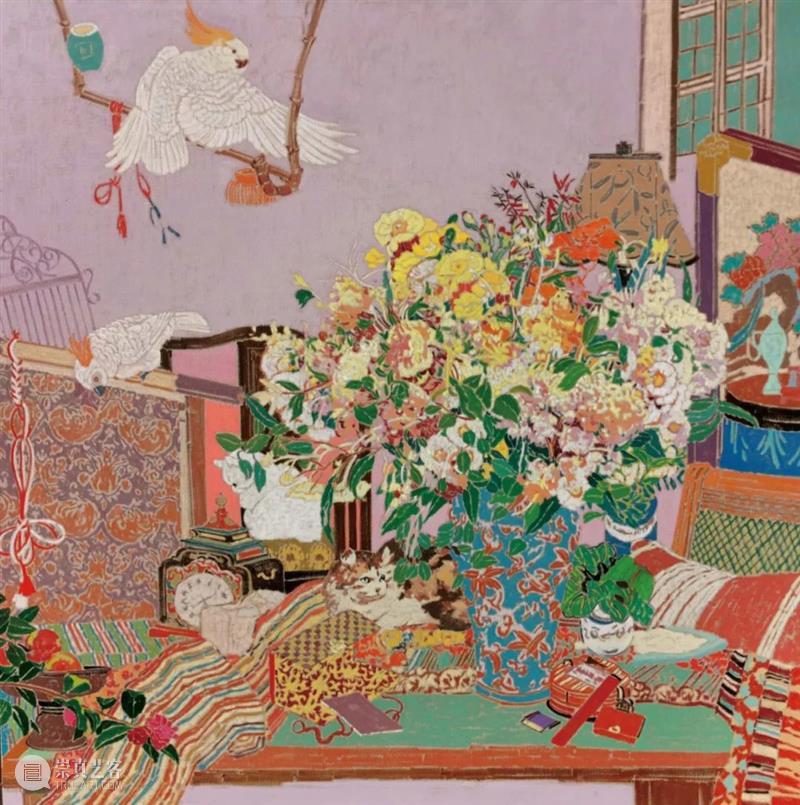 济宁市美术馆｜青岛画院展品赏析 青岛画院 展品 济宁市美术馆 青岛市文联 青岛 层次 美术 机构 建院 院长 崇真艺客