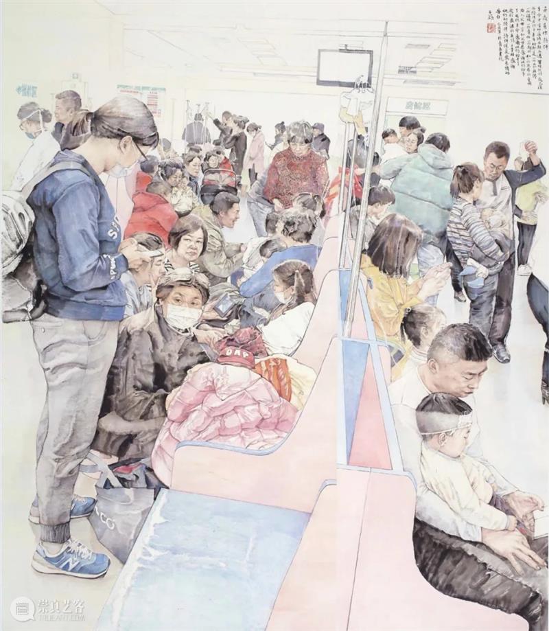 济宁市美术馆｜青岛画院展品赏析 青岛画院 展品 济宁市美术馆 青岛市文联 青岛 层次 美术 机构 建院 院长 崇真艺客