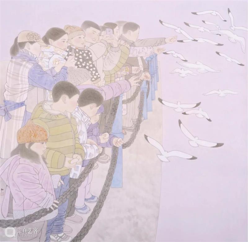 济宁市美术馆｜青岛画院展品赏析 青岛画院 展品 济宁市美术馆 青岛市文联 青岛 层次 美术 机构 建院 院长 崇真艺客