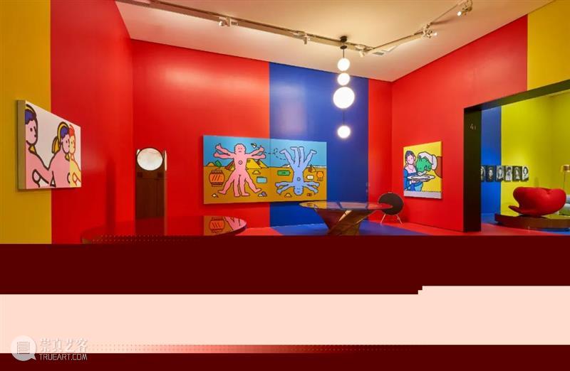 「松」展览|现实与舞台 现实 舞台 艺术品 家具 前提 目前 商业 业态 生活 状态 崇真艺客