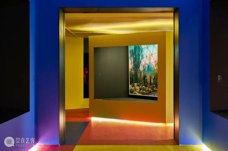「松」展览|现实与舞台 现实 舞台 艺术品 家具 前提 目前 商业 业态 生活 状态 崇真艺客
