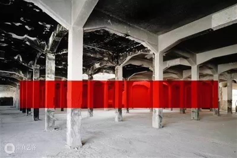 灵感丨对空间的强大干预力，法国装置艺术家Georges Rousse 法国 装置 艺术家 空间 灵感 George 上方 中国舞台美术学会 右上 星标 崇真艺客