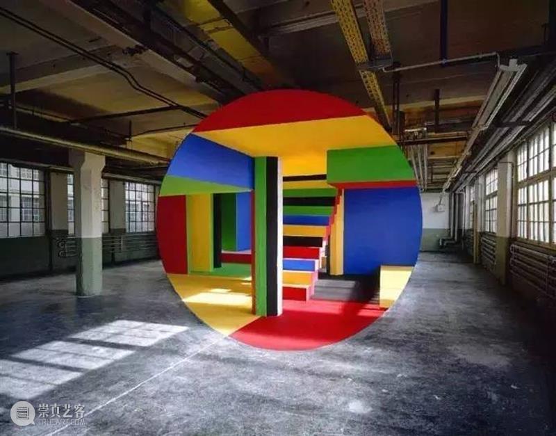 灵感丨对空间的强大干预力，法国装置艺术家Georges Rousse 法国 装置 艺术家 空间 灵感 George 上方 中国舞台美术学会 右上 星标 崇真艺客