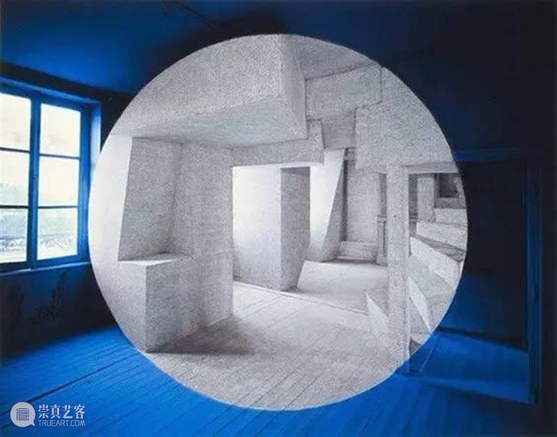 灵感丨对空间的强大干预力，法国装置艺术家Georges Rousse 法国 装置 艺术家 空间 灵感 George 上方 中国舞台美术学会 右上 星标 崇真艺客