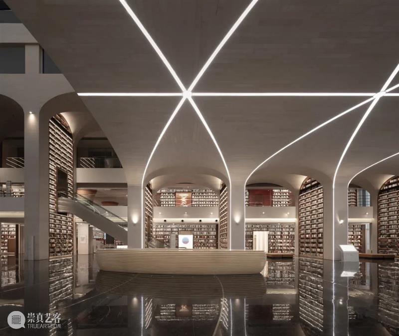 严肃转向开放，东台图书馆综合体改造 / 和睿建筑 建筑 东台图书馆 综合体 严肃 东台新图书馆 范公北路 西侧 黄海路 南侧 片区 崇真艺客