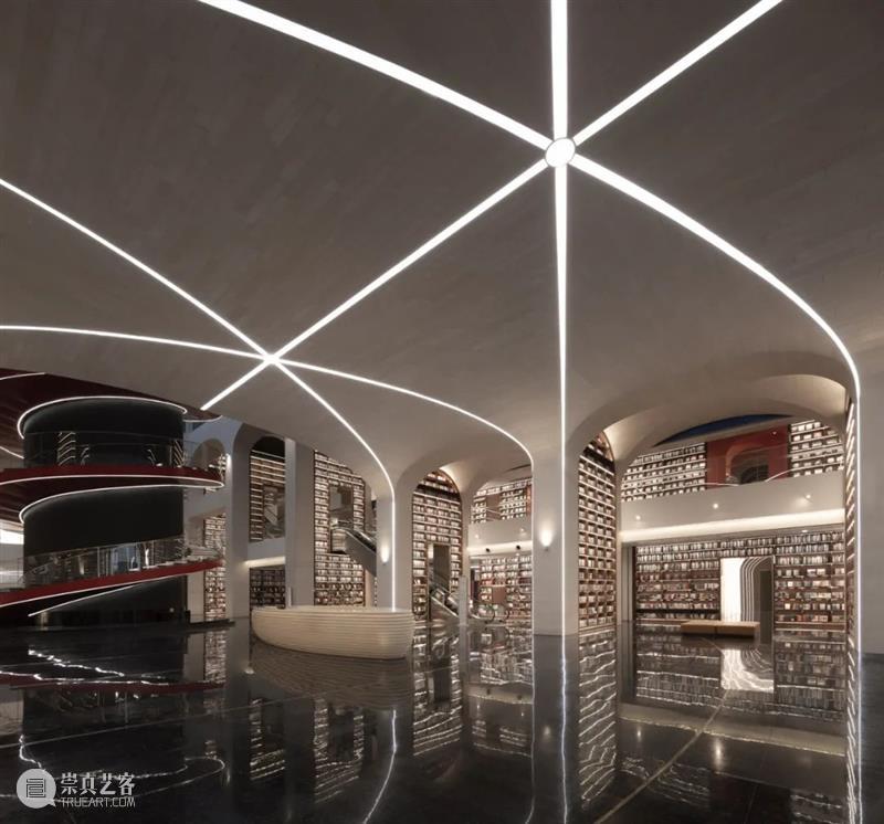 严肃转向开放，东台图书馆综合体改造 / 和睿建筑 建筑 东台图书馆 综合体 严肃 东台新图书馆 范公北路 西侧 黄海路 南侧 片区 崇真艺客