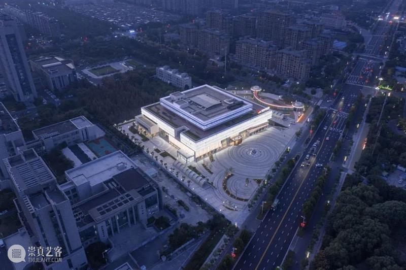 严肃转向开放，东台图书馆综合体改造 / 和睿建筑 建筑 东台图书馆 综合体 严肃 东台新图书馆 范公北路 西侧 黄海路 南侧 片区 崇真艺客