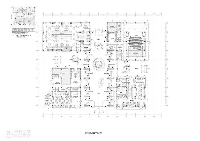 严肃转向开放，东台图书馆综合体改造 / 和睿建筑 建筑 东台图书馆 综合体 严肃 东台新图书馆 范公北路 西侧 黄海路 南侧 片区 崇真艺客
