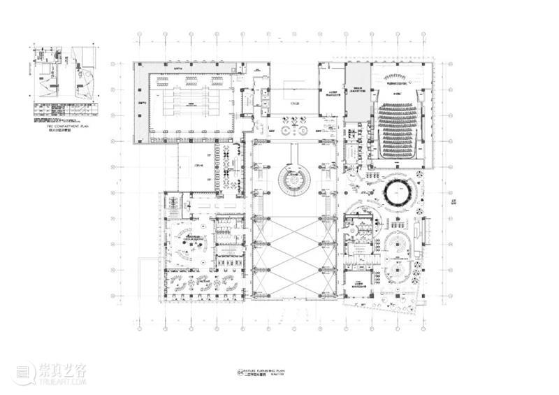 严肃转向开放，东台图书馆综合体改造 / 和睿建筑 建筑 东台图书馆 综合体 严肃 东台新图书馆 范公北路 西侧 黄海路 南侧 片区 崇真艺客