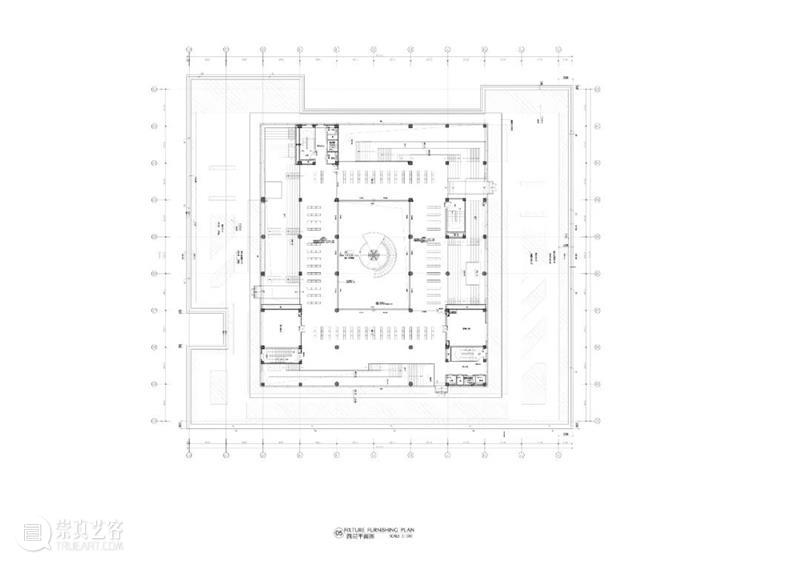 严肃转向开放，东台图书馆综合体改造 / 和睿建筑 建筑 东台图书馆 综合体 严肃 东台新图书馆 范公北路 西侧 黄海路 南侧 片区 崇真艺客