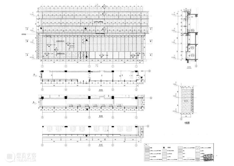 严肃转向开放，东台图书馆综合体改造 / 和睿建筑 建筑 东台图书馆 综合体 严肃 东台新图书馆 范公北路 西侧 黄海路 南侧 片区 崇真艺客