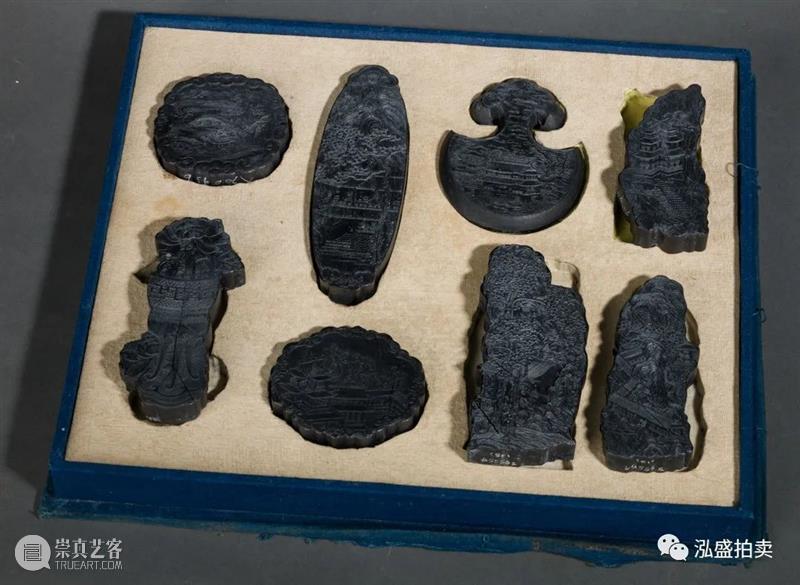 泓盛隽品丨御制名园嘉庆墨  泓盛拍卖 御制 名园 泓盛隽品丨 嘉庆墨 上海 泓盛书画 嘉庆 墨盒 泓盛 书画 崇真艺客