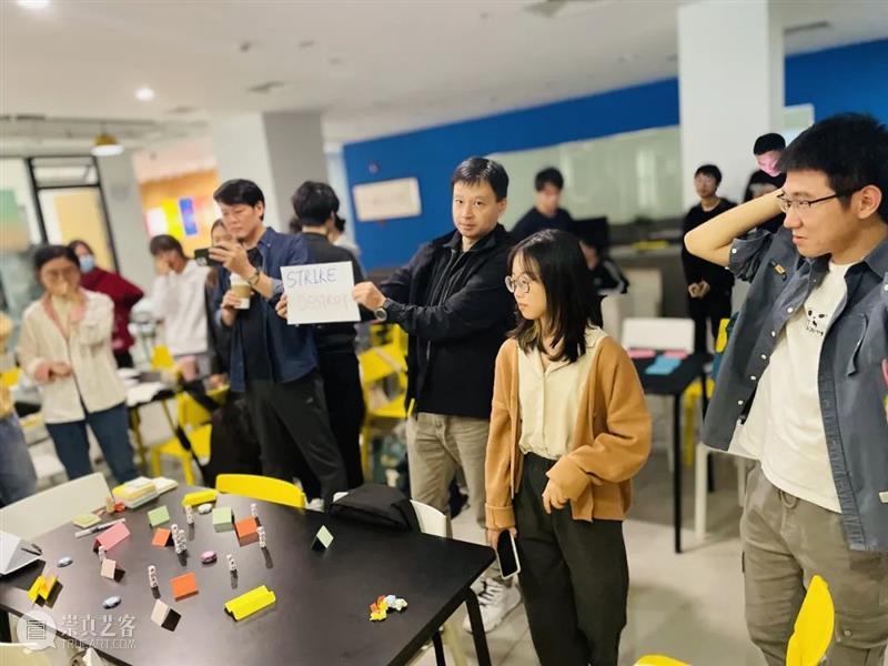 回顾 | 游戏化思维讲座&纸上游戏设计工作坊  同济大学设计创意学院 讲座 纸上 游戏 工作坊 思维 同济大学设计创意学院 坪坊 腾讯 社会 价值 崇真艺客