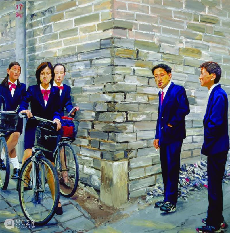 圣佳艺文志丨历史的流变——简述中国当代艺术四十年  中贸圣佳拍卖 历史 中国 艺术 圣佳艺文志丨 流变 李国华 罗立中 父亲 油画 中国美术馆 崇真艺客