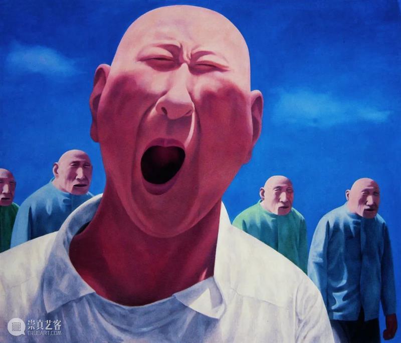 圣佳艺文志丨历史的流变——简述中国当代艺术四十年  中贸圣佳拍卖 历史 中国 艺术 圣佳艺文志丨 流变 李国华 罗立中 父亲 油画 中国美术馆 崇真艺客