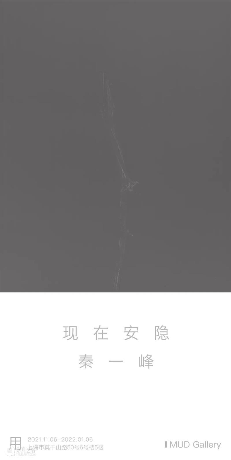现在安隐 ｜ 秦一峰  逸雯 秦一峰 安隐 线场 亚麻布 丙烯 标题 远方 故人 作品 气质 崇真艺客