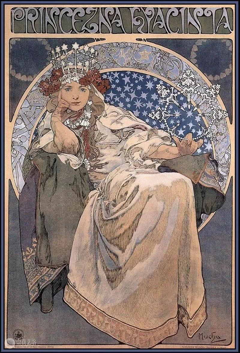 【IFA-艺术赏析】Alphonse Mucha | 让艺术融入生活  田恬 生活 艺术 IFA 黄道十二宫 Mucha 阿尔丰斯 穆夏 欧洲 新艺术运动 艺术家 崇真艺客