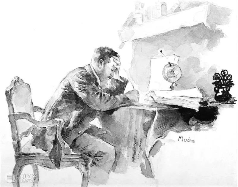 【IFA-艺术赏析】Alphonse Mucha | 让艺术融入生活  田恬 生活 艺术 IFA 黄道十二宫 Mucha 阿尔丰斯 穆夏 欧洲 新艺术运动 艺术家 崇真艺客