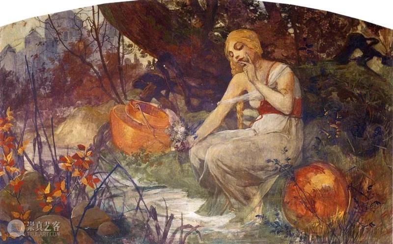 【IFA-艺术赏析】Alphonse Mucha | 让艺术融入生活  田恬 生活 艺术 IFA 黄道十二宫 Mucha 阿尔丰斯 穆夏 欧洲 新艺术运动 艺术家 崇真艺客