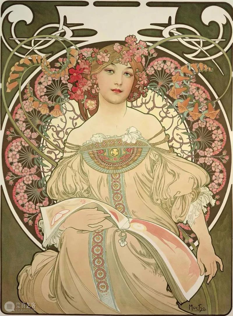 【IFA-艺术赏析】Alphonse Mucha | 让艺术融入生活  田恬 生活 艺术 IFA 黄道十二宫 Mucha 阿尔丰斯 穆夏 欧洲 新艺术运动 艺术家 崇真艺客