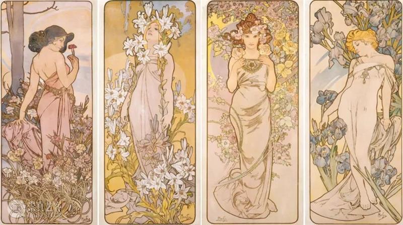 【IFA-艺术赏析】Alphonse Mucha | 让艺术融入生活  田恬 生活 艺术 IFA 黄道十二宫 Mucha 阿尔丰斯 穆夏 欧洲 新艺术运动 艺术家 崇真艺客