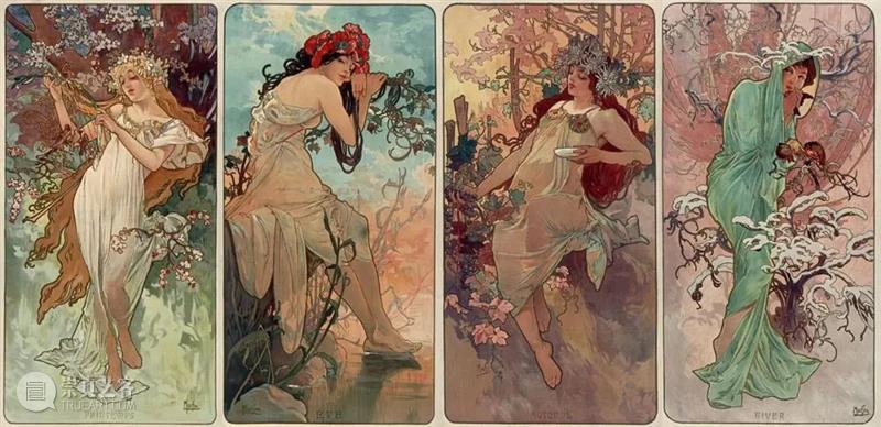 【IFA-艺术赏析】Alphonse Mucha | 让艺术融入生活  田恬 生活 艺术 IFA 黄道十二宫 Mucha 阿尔丰斯 穆夏 欧洲 新艺术运动 艺术家 崇真艺客