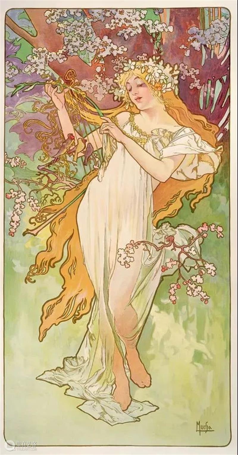 【IFA-艺术赏析】Alphonse Mucha | 让艺术融入生活  田恬 生活 艺术 IFA 黄道十二宫 Mucha 阿尔丰斯 穆夏 欧洲 新艺术运动 艺术家 崇真艺客