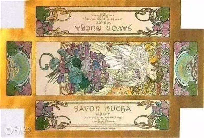 【IFA-艺术赏析】Alphonse Mucha | 让艺术融入生活  田恬 生活 艺术 IFA 黄道十二宫 Mucha 阿尔丰斯 穆夏 欧洲 新艺术运动 艺术家 崇真艺客