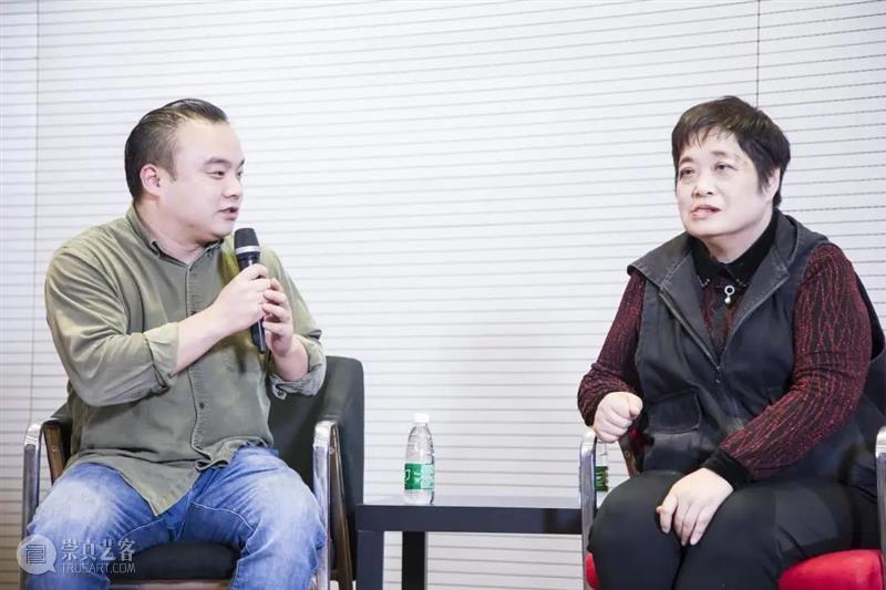 约翰·莫尔绘画奖（中国）基金会十周年展览延伸活动“一次关于绘画的讨论”|AMNUA现场  AMNUA视野 约翰 莫尔 绘画 中国 基金会 活动 现场 AMNUA 时间 地点 崇真艺客