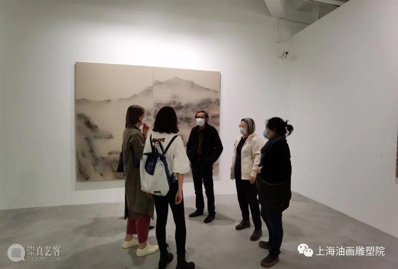 【上海油雕院 | 展览】“汉柏·江声——赵大钧、王劼音双个展”拉开帷幕  上海油画雕塑院 汉柏 江声 赵大钧 王劼音 双个展 帷幕 上海 上方 上海油画雕塑院 活动 崇真艺客