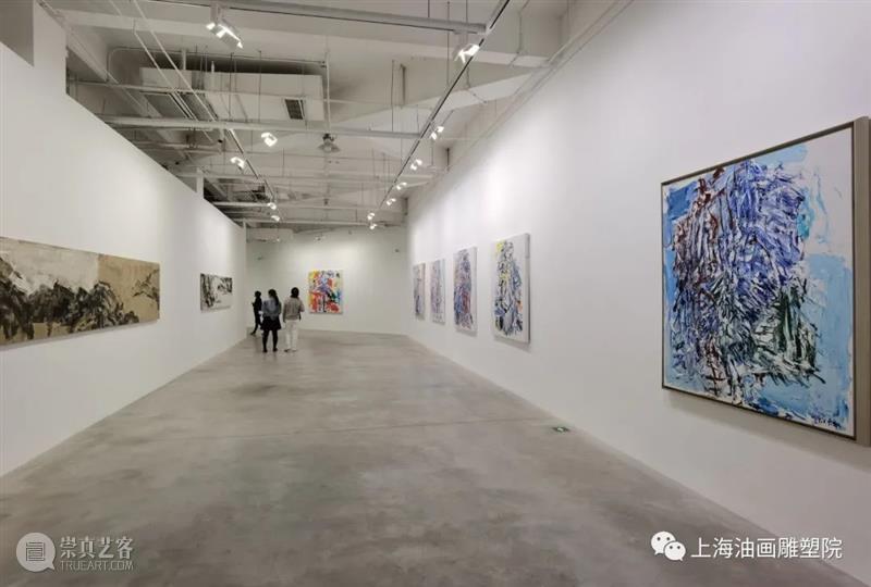 【上海油雕院 | 展览】“汉柏·江声——赵大钧、王劼音双个展”拉开帷幕  上海油画雕塑院 汉柏 江声 赵大钧 王劼音 双个展 帷幕 上海 上方 上海油画雕塑院 活动 崇真艺客