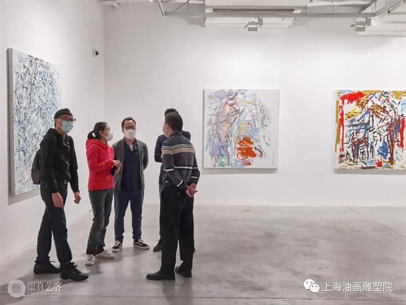【上海油雕院 | 展览】“汉柏·江声——赵大钧、王劼音双个展”拉开帷幕  上海油画雕塑院 汉柏 江声 赵大钧 王劼音 双个展 帷幕 上海 上方 上海油画雕塑院 活动 崇真艺客