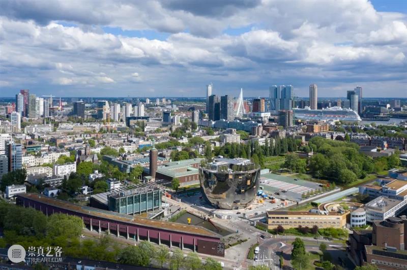 MVRDV‘不锈钢大碗’开放,Depot 艺术仓库室内曝光 崇真艺客