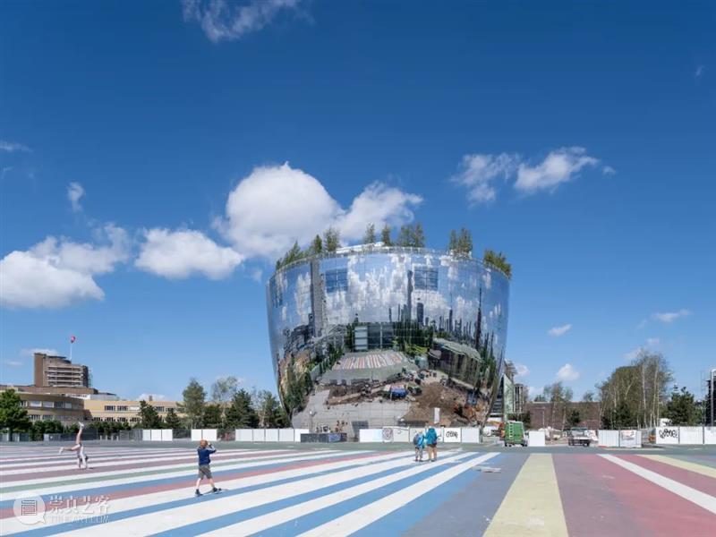MVRDV‘不锈钢大碗’开放,Depot 艺术仓库室内曝光 崇真艺客