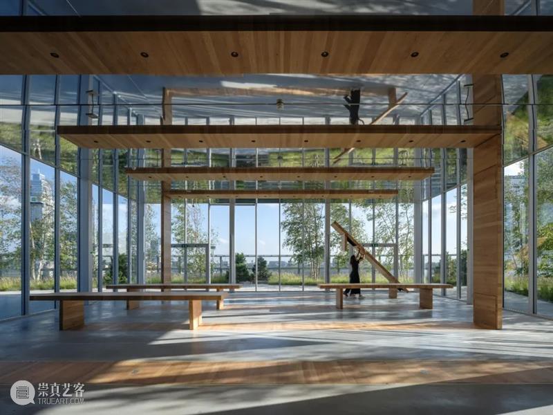 MVRDV‘不锈钢大碗’开放，Depot 艺术仓库室内曝光 崇真艺客