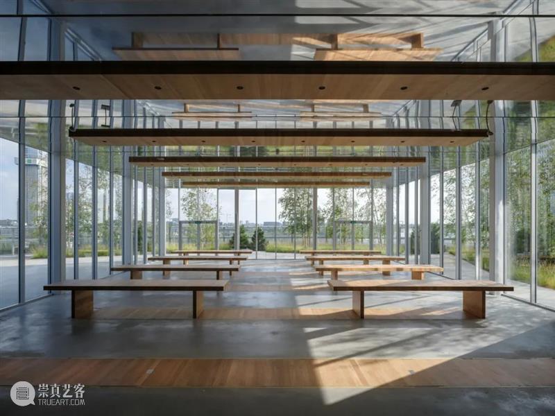 MVRDV‘不锈钢大碗’开放,Depot 艺术仓库室内曝光 崇真艺客