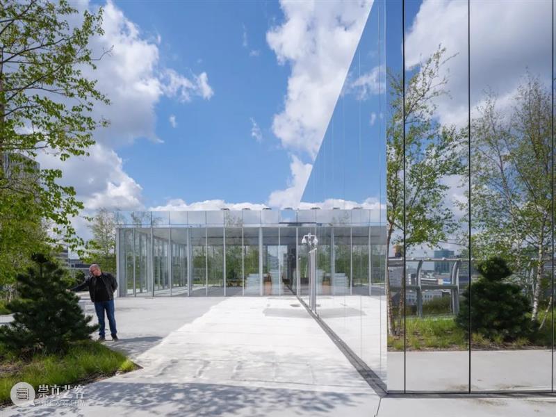 MVRDV‘不锈钢大碗’开放,Depot 艺术仓库室内曝光 崇真艺客