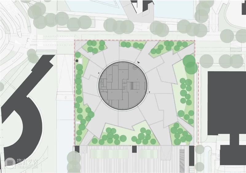 MVRDV‘不锈钢大碗’开放,Depot 艺术仓库室内曝光 崇真艺客