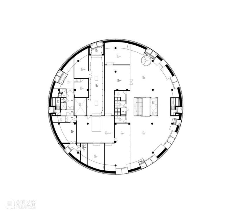 MVRDV‘不锈钢大碗’开放,Depot 艺术仓库室内曝光 崇真艺客