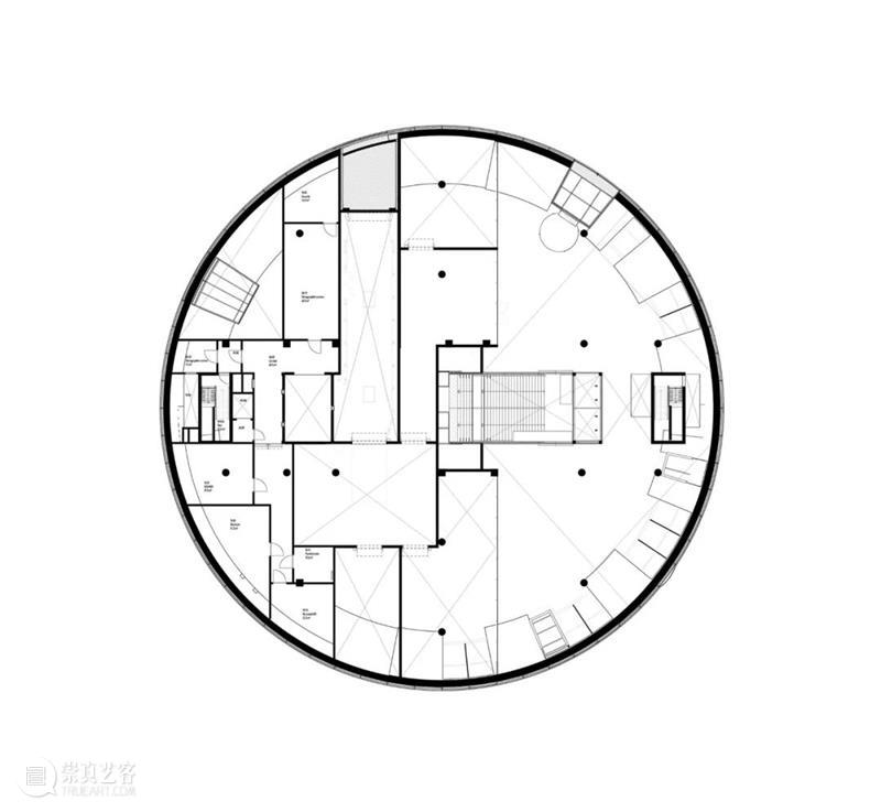 MVRDV‘不锈钢大碗’开放,Depot 艺术仓库室内曝光 崇真艺客