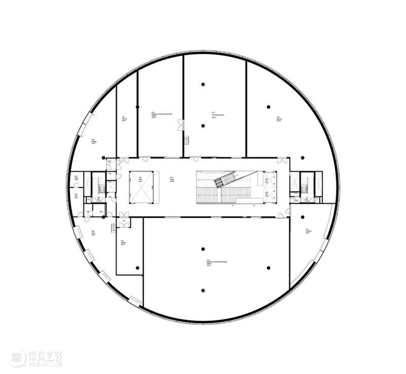 MVRDV‘不锈钢大碗’开放,Depot 艺术仓库室内曝光 崇真艺客