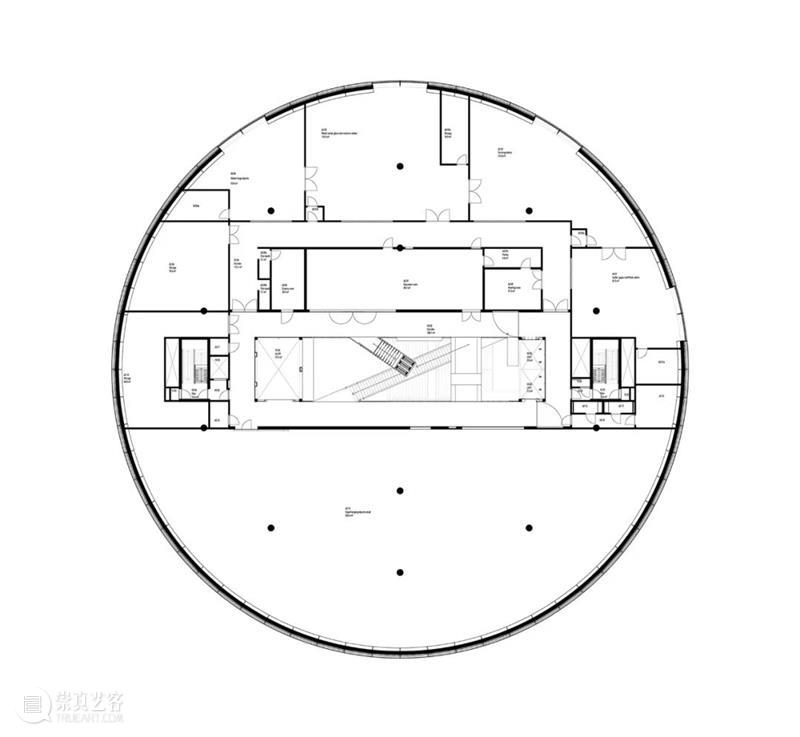 MVRDV‘不锈钢大碗’开放,Depot 艺术仓库室内曝光 崇真艺客