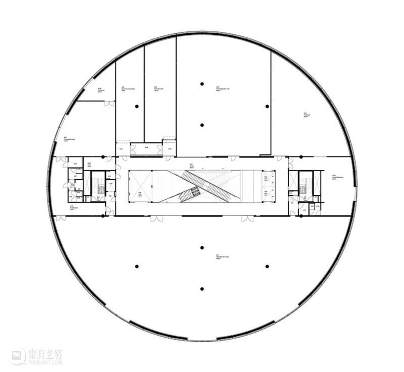 MVRDV‘不锈钢大碗’开放,Depot 艺术仓库室内曝光 崇真艺客