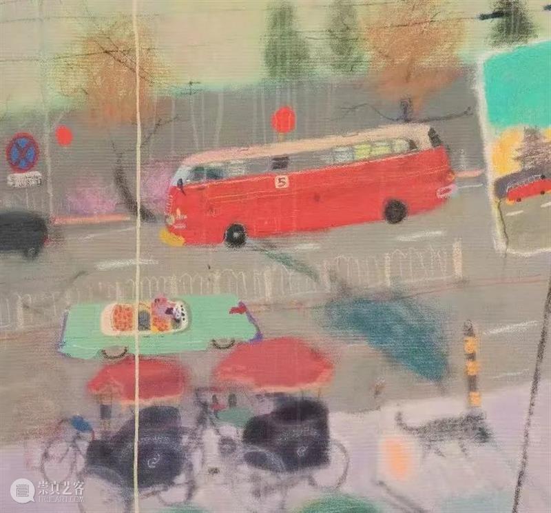 阿城:关于王玉平的绘画 王玉平 阿城 马路 Wang Yuping 策展人 Curator cheng 当代唐人艺术中心 北京 崇真艺客