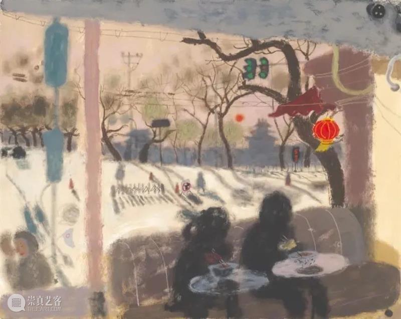 阿城：关于王玉平的绘画 王玉平 阿城 马路 Wang Yuping 策展人 Curator cheng 当代唐人艺术中心 北京 崇真艺客