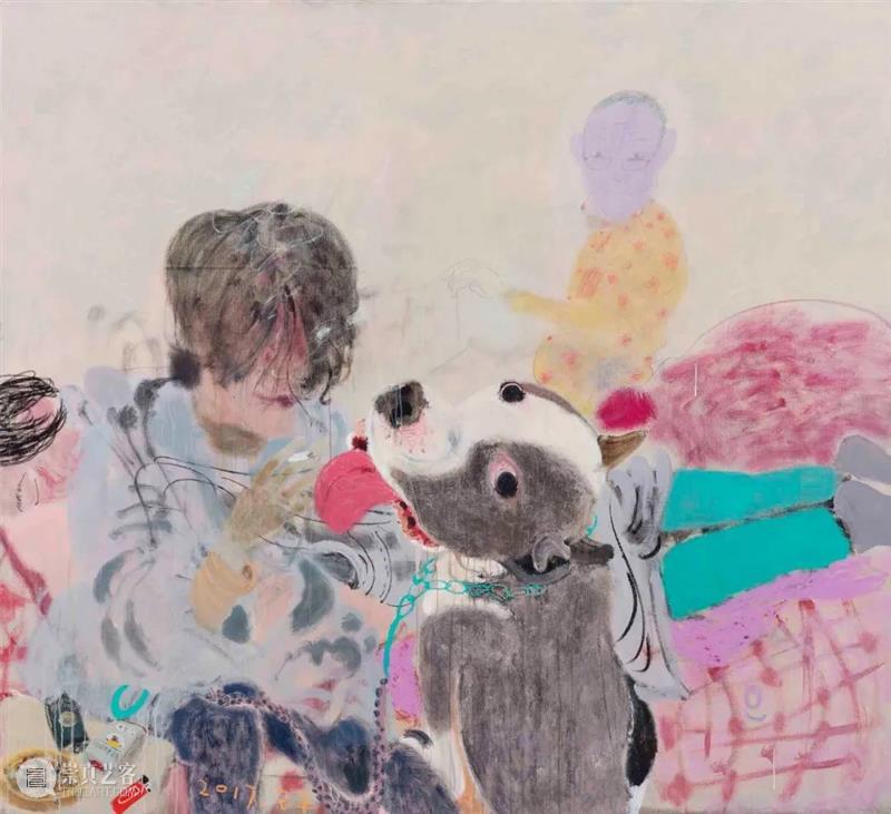 阿城:关于王玉平的绘画 王玉平 阿城 马路 Wang Yuping 策展人 Curator cheng 当代唐人艺术中心 北京 崇真艺客
