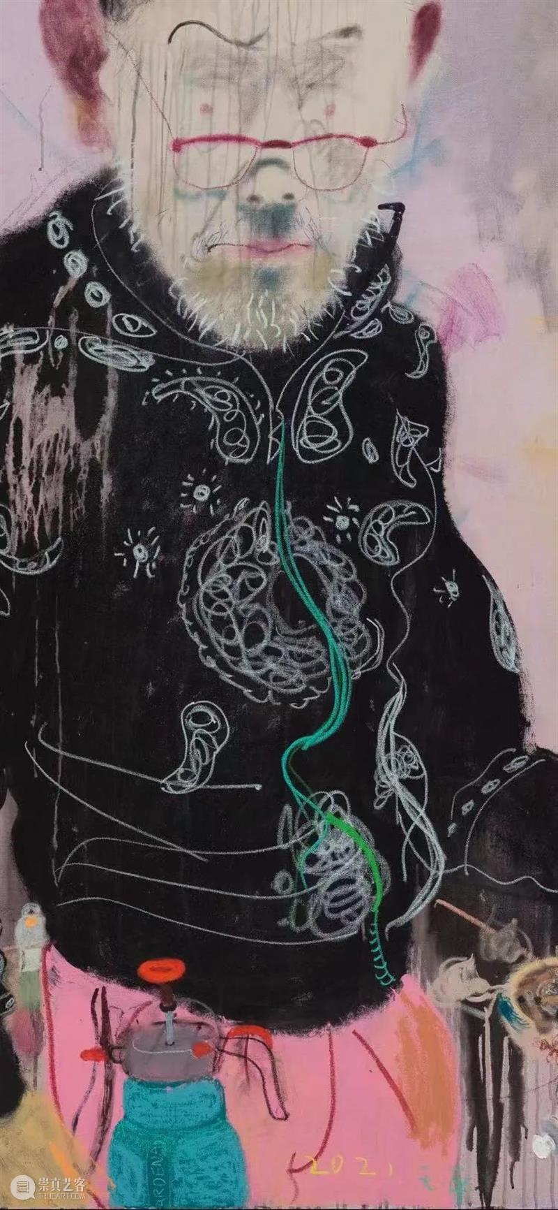 阿城:关于王玉平的绘画 王玉平 阿城 马路 Wang Yuping 策展人 Curator cheng 当代唐人艺术中心 北京 崇真艺客