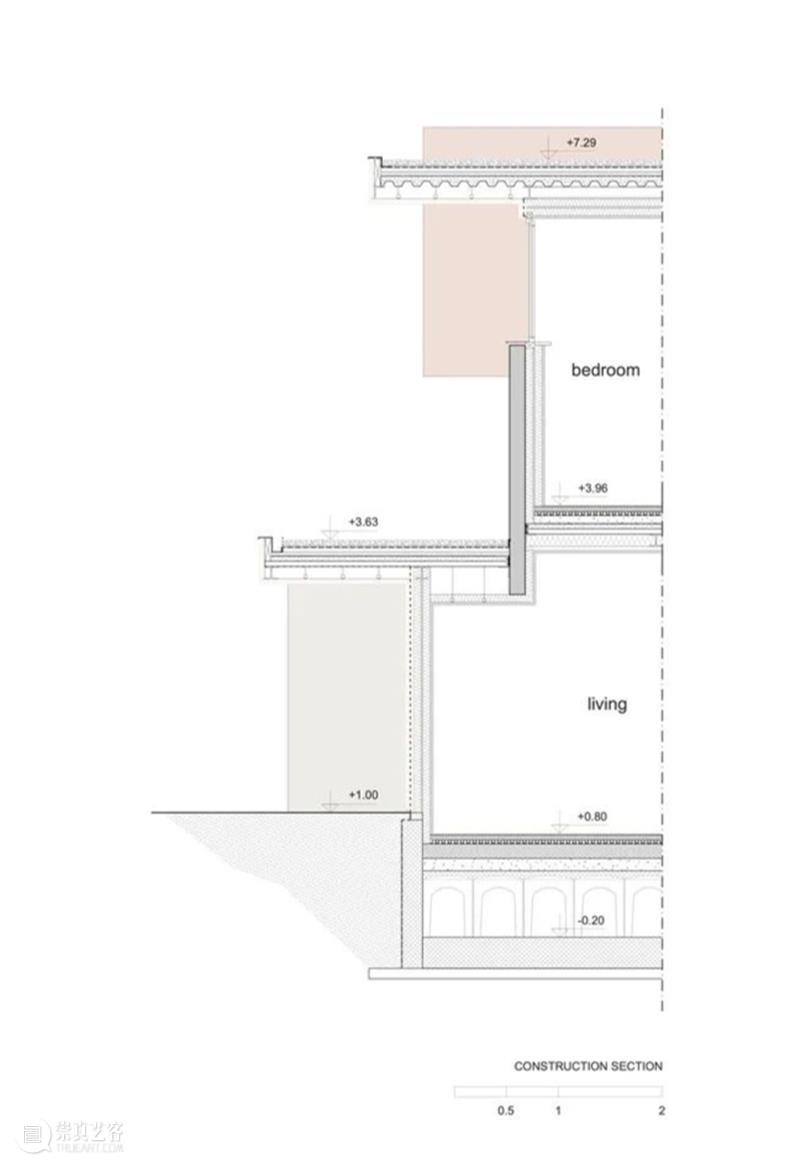 萨丁尼亚花岗岩板，纸牌屋 / Elastico Farm 纸牌屋 萨丁尼亚 花岗岩板 Farm XYZ 狗屋 房屋 项目 材料 技术 崇真艺客